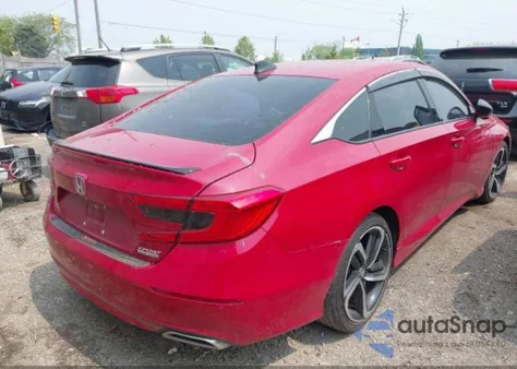 2021 Honda Accord Sport Special Edition from USA, damaged, VIN 1HGCV1F43MA091362